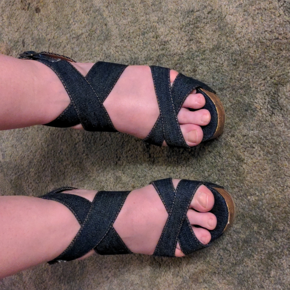 Denim platforms - Picture 5 of 8